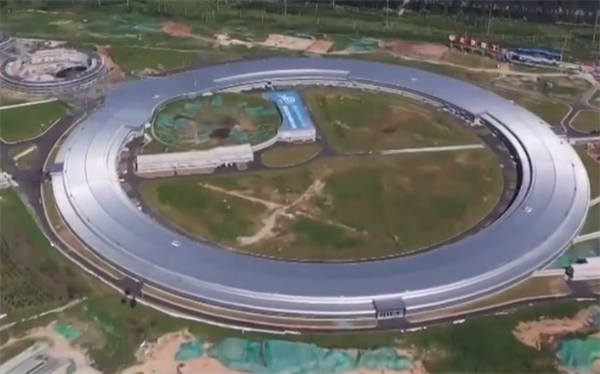 北京怀柔最新一代同步辐射光源