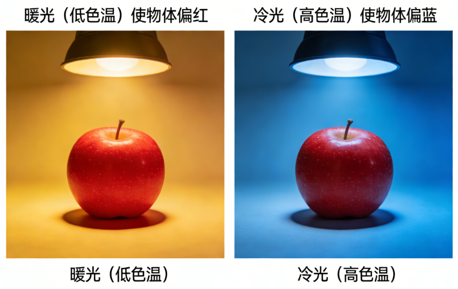 色温效应