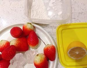 草莓面粉加水发酵多久
