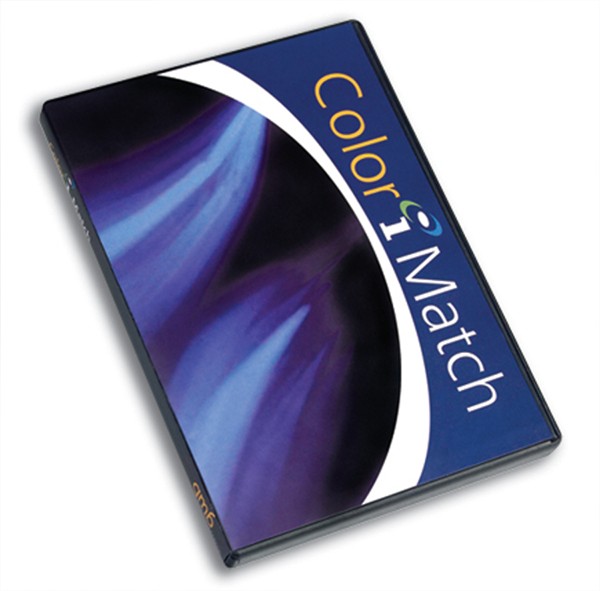 Color iMatch_CA工业类配色软件，爱色丽电脑测色配色软件